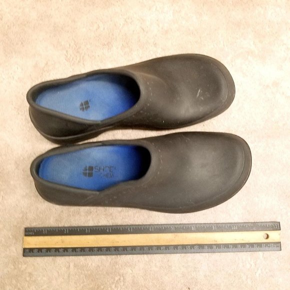 Shoes For Crews Womens Black Slip On Cobalt Loafer Slip and Oil Resistant Work - Picture 7 of 10